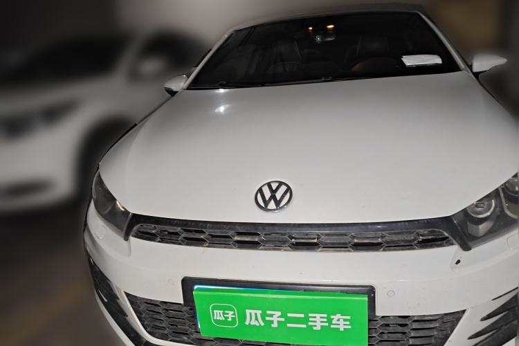 Used Volkswagen Scirocco 2015 2.0 TSI Luxury Edition Front