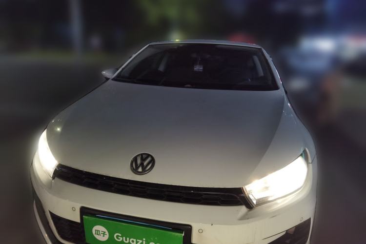 Used Volkswagen Scirocco 2015 1.4TSI Fashion Edition Front
