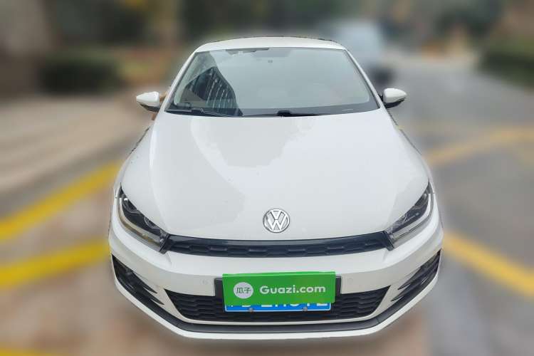 Used Volkswagen Scirocco 2015 1.4TSI Fashion Edition Front