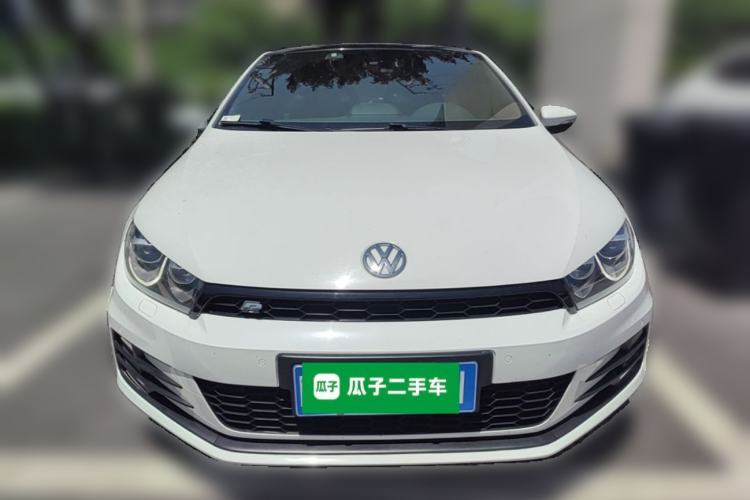 Used Volkswagen Scirocco 2015 2.0 TSI Luxury Edition Front