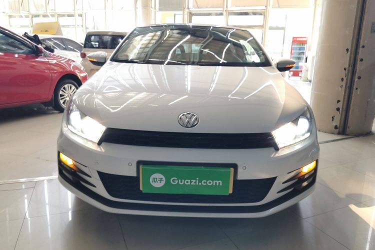 Used Volkswagen Scirocco 2015 1.4TSI Comfort Edition Front