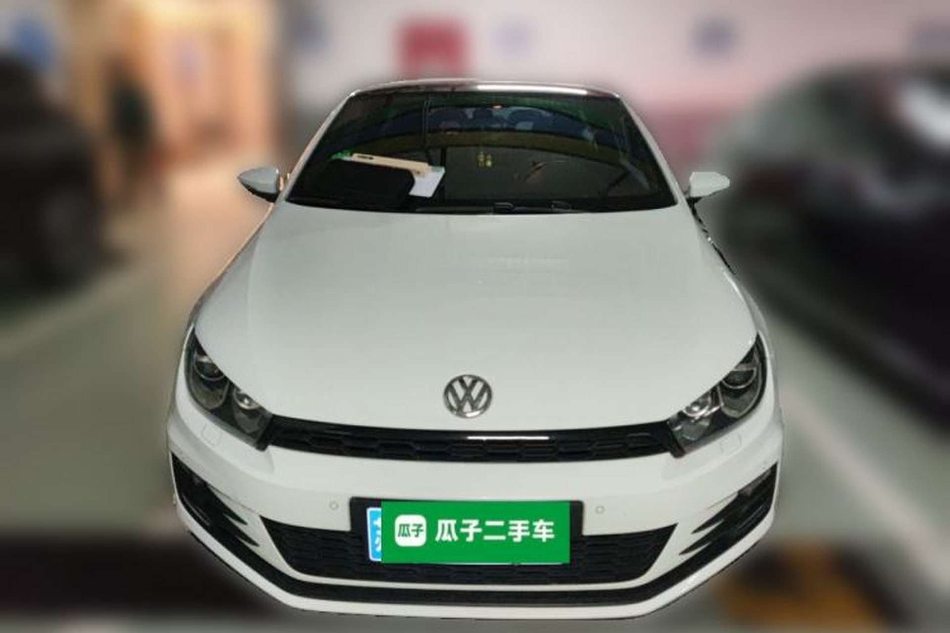 Used Volkswagen Scirocco 2015 2.0 TSI Luxury Edition Front