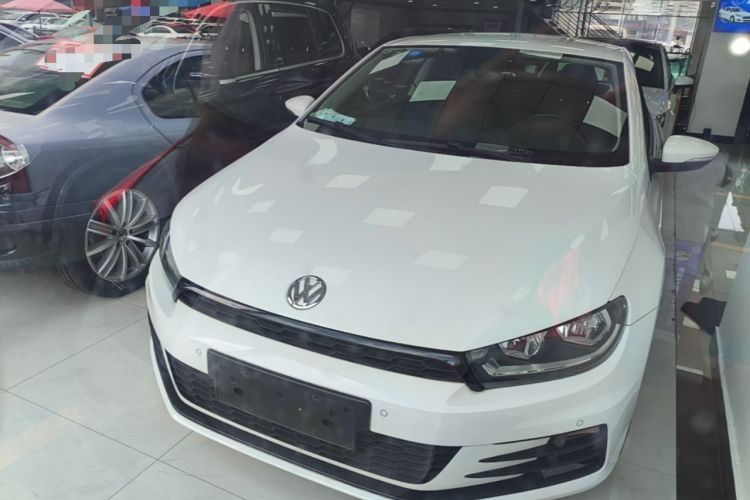 Used Volkswagen Scirocco 2015 1.4TSI Fashion Edition Guazi used car, China used car export, Used car for sale, Used  cars, Cheapest cars for sale