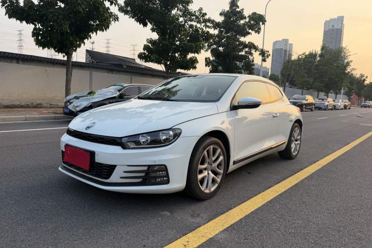 Used Volkswagen Scirocco 2015 1.4TSI Fashion Edition Guazi used car, China used car export, Used car for sale, Used cars, Cheapest cars for sale