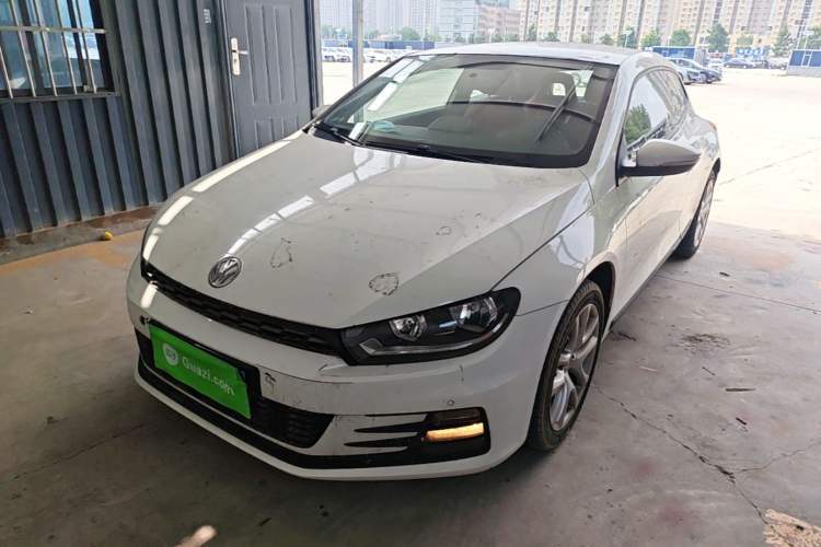 Used Volkswagen Scirocco 2015 1.4TSI Fashion Edition Guazi used car, China used car export, Used car for sale, Used cars, Cheapest cars for sale