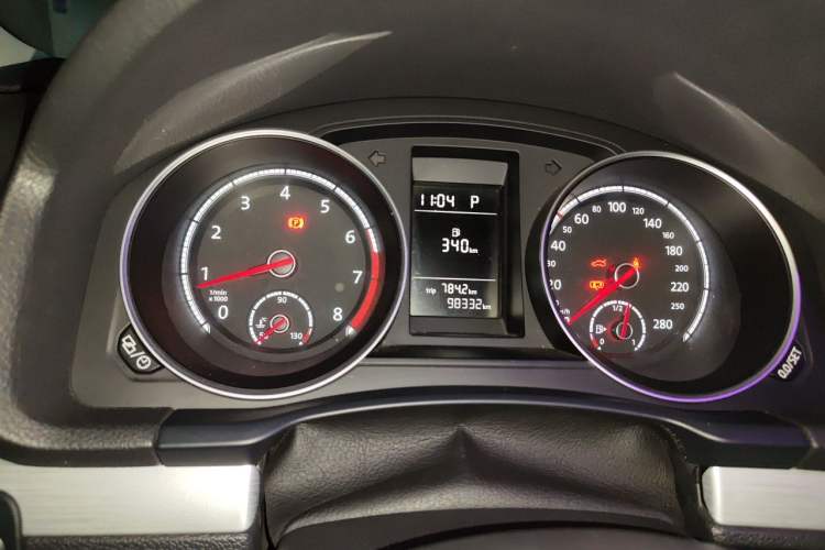 Used Volkswagen Scirocco 2015 1.4TSI Fashion Edition Instrument Cluster