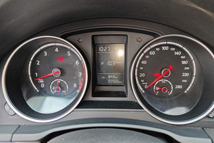 Used Volkswagen Scirocco 2015 1.4TSI Fashion Edition Instrument Cluster