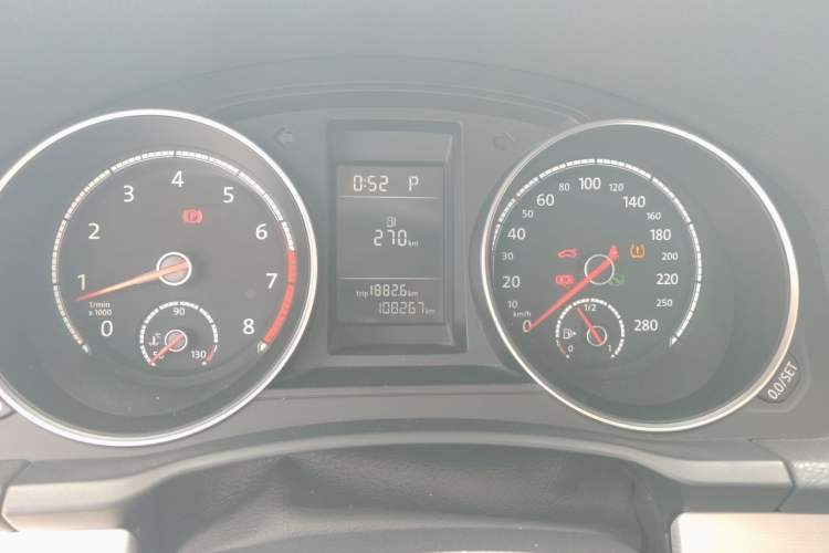 Used Volkswagen Scirocco 2015 1.4TSI Fashion Edition Instrument Cluster