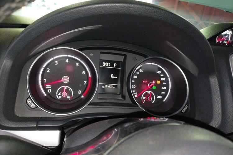 Used Volkswagen Scirocco 2015 1.4TSI Fashion Edition Instrument Cluster