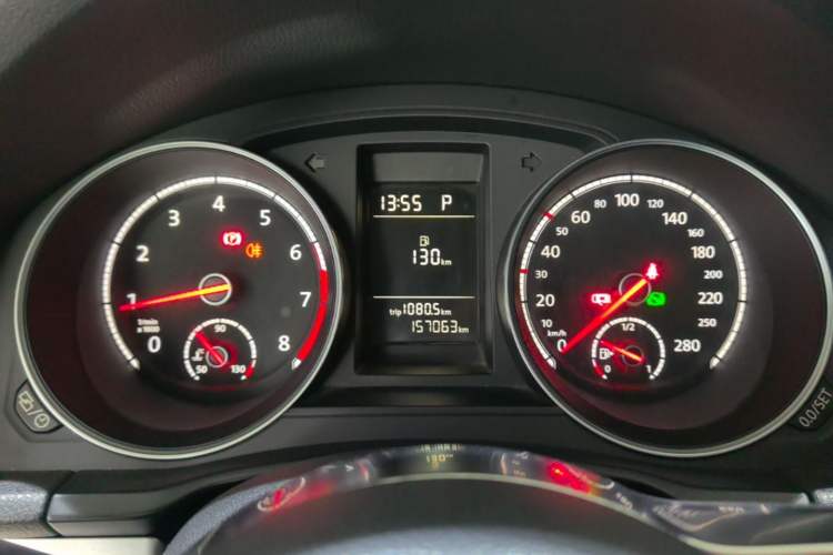Used Volkswagen Scirocco 2015 1.4TSI Fashion Edition Instrument Cluster