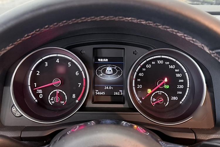 Used Volkswagen Scirocco 2015 2.0 TSI Luxury Edition Instrument Cluster