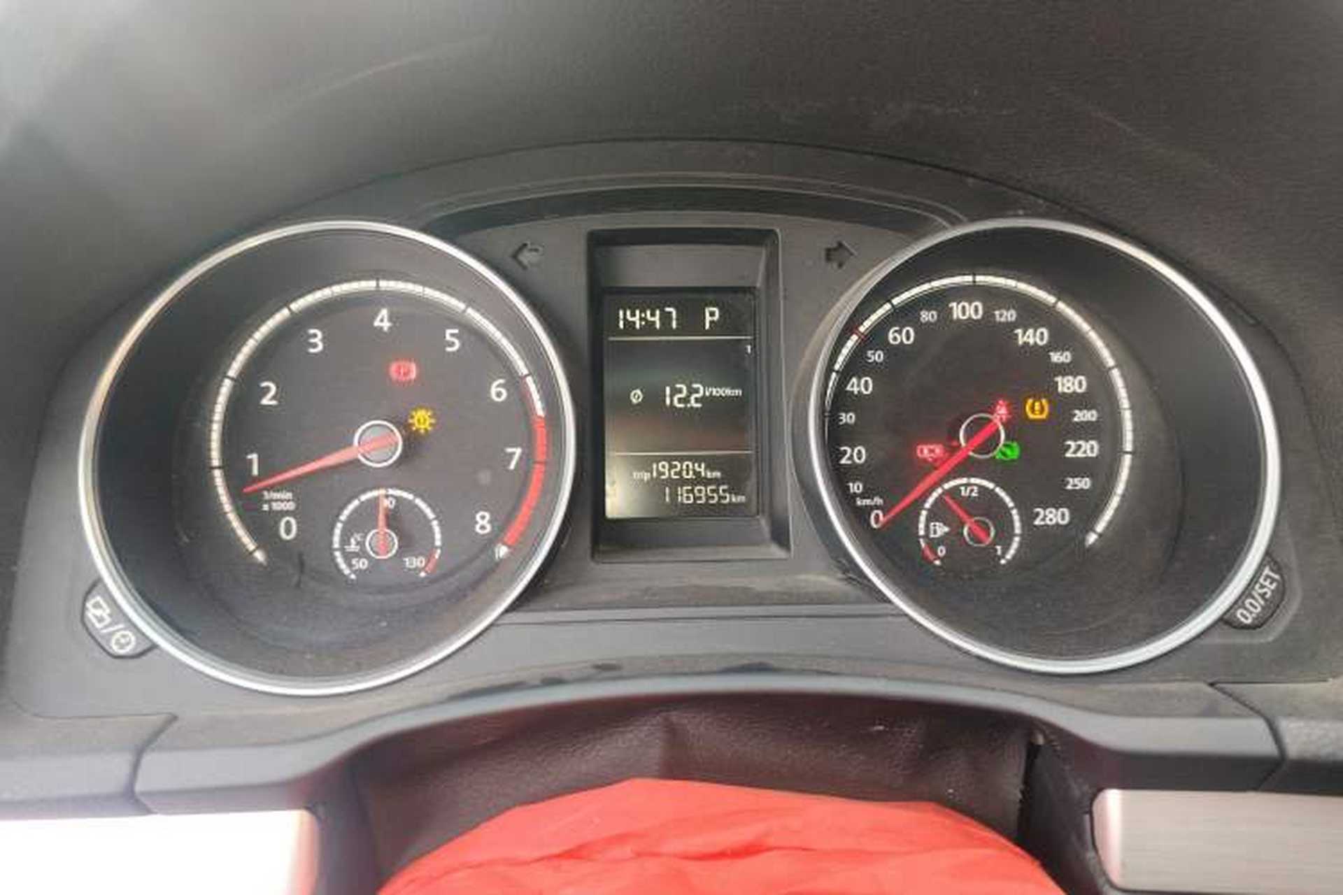 Used Volkswagen Scirocco 2015 1.4TSI Fashion Edition Instrument Cluster