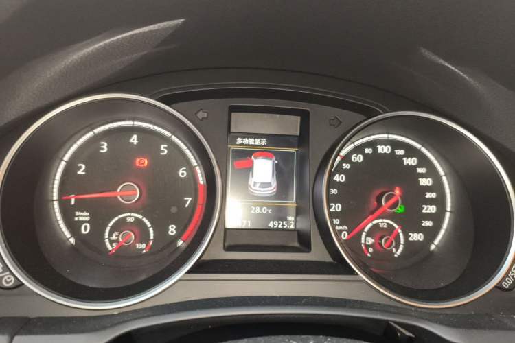 Used Volkswagen Scirocco 2015 2.0 TSI Luxury Edition Instrument Cluster