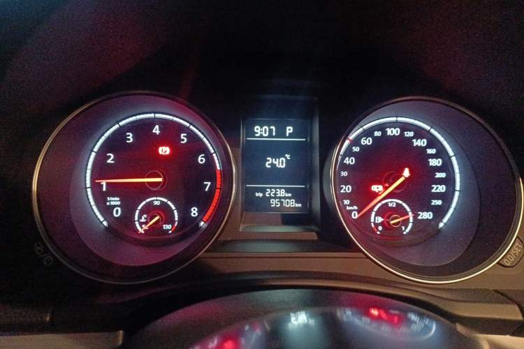 Used Volkswagen Scirocco 2015 1.4TSI Fashion Edition Instrument Cluster