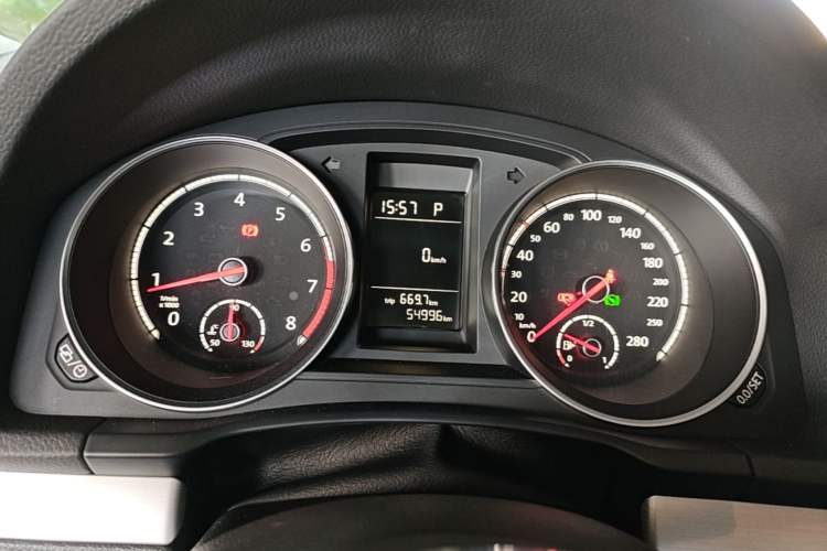 Used Volkswagen Scirocco 2015 1.4TSI Fashion Edition Instrument Cluster