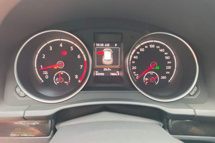 Used Volkswagen Scirocco 2015 2.0 TSI Luxury Edition Instrument Cluster