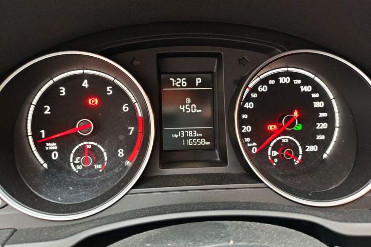 Used Volkswagen Scirocco 2015 1.4TSI Fashion Edition Instrument Cluster