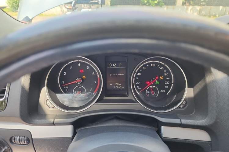 Used Volkswagen Scirocco 2015 1.4TSI Fashion Edition Instrument Cluster
