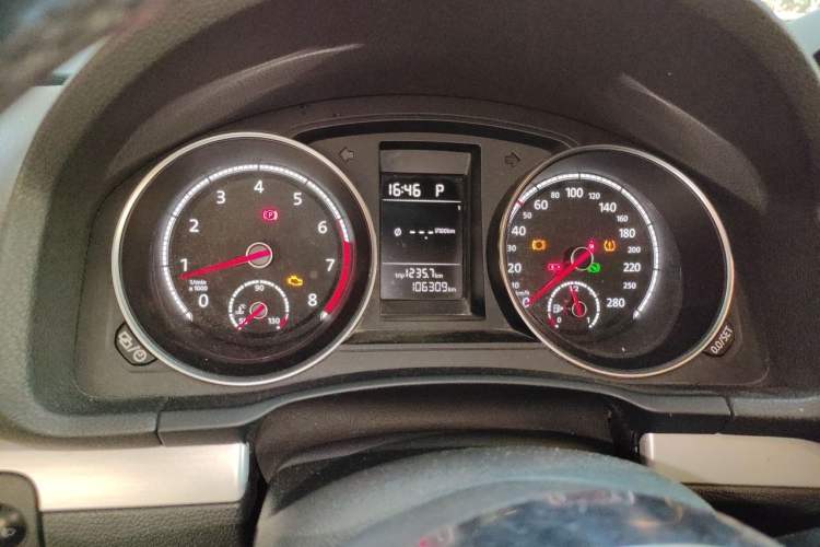 Used Volkswagen Scirocco 2015 1.4TSI Fashion Edition Instrument Cluster