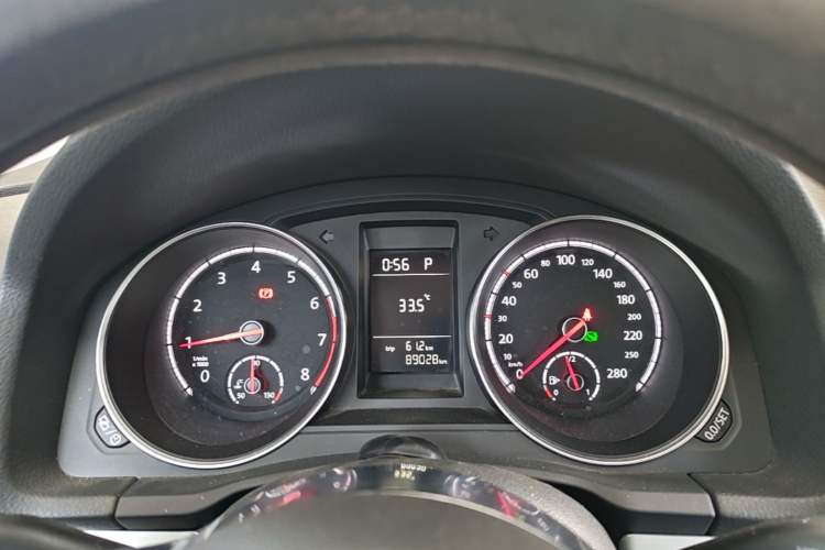 Used Volkswagen Scirocco 2015 1.4TSI Fashion Edition Instrument Cluster