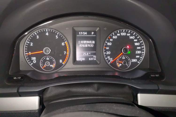 Used Volkswagen Scirocco 2015 1.4TSI Comfort Edition Instrument Cluster