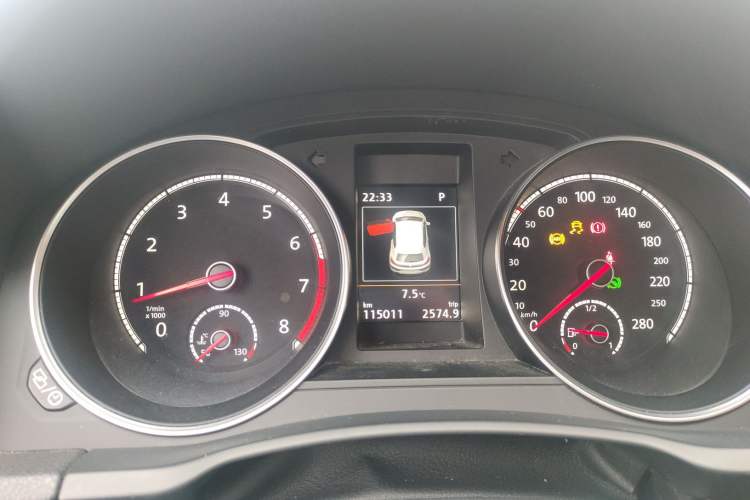 Used Volkswagen Scirocco 2015 2.0 TSI Luxury Edition Instrument Cluster