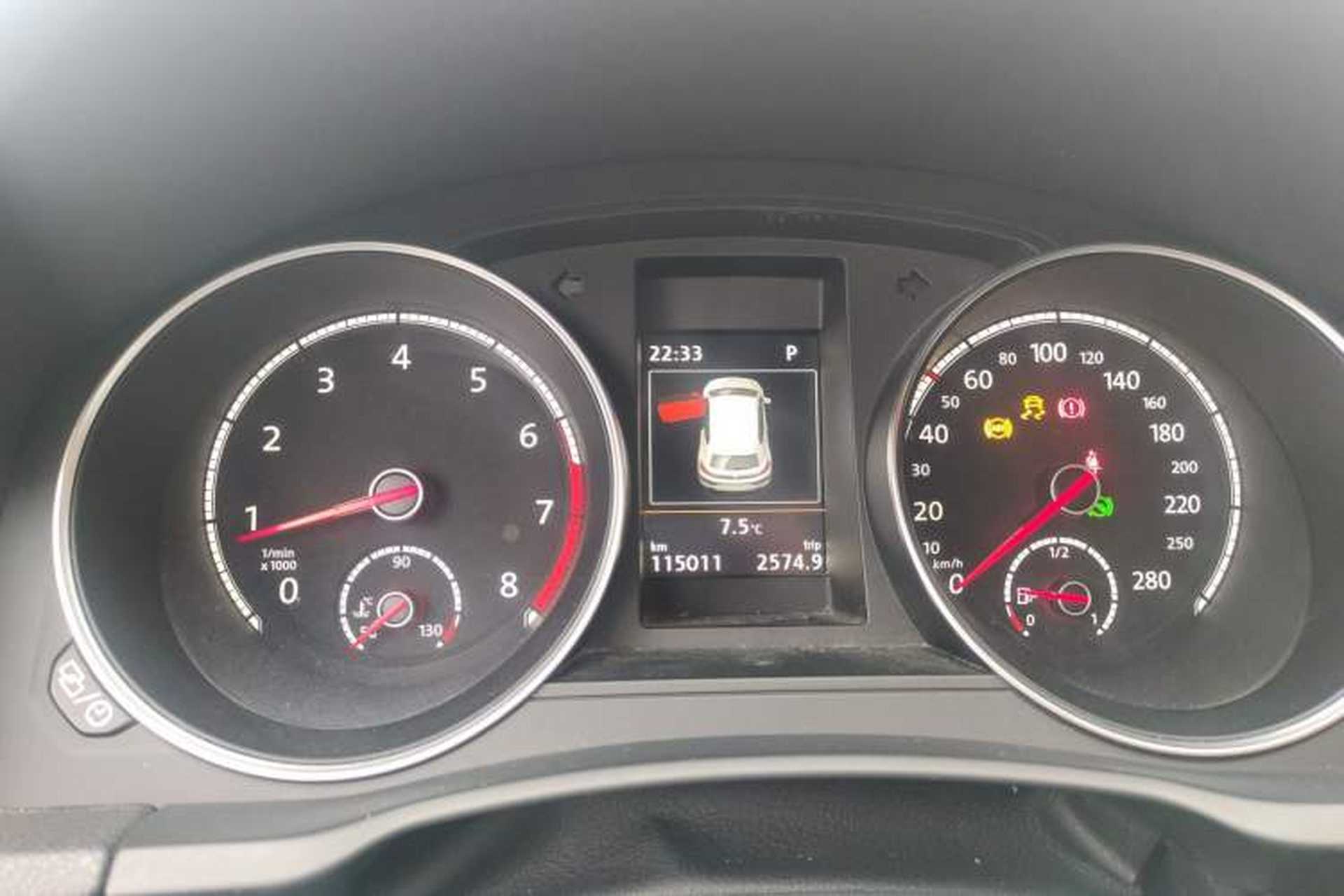 Used Volkswagen Scirocco 2015 2.0 TSI Luxury Edition Instrument Cluster