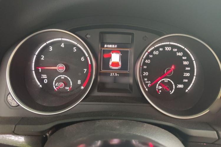 Used Volkswagen Scirocco 2015 2.0 TSI Luxury Edition Instrument Cluster