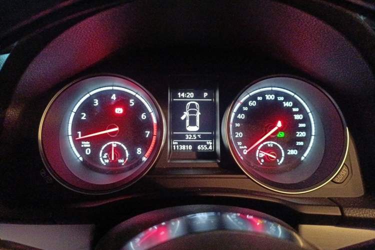 Used Volkswagen Scirocco 2015 1.4TSI Comfort Edition Instrument Cluster