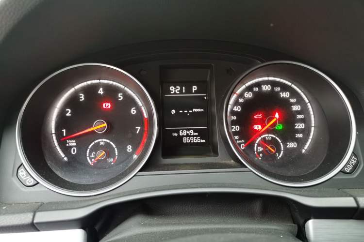 Used Volkswagen Scirocco 2015 1.4TSI Fashion Edition Instrument Cluster
