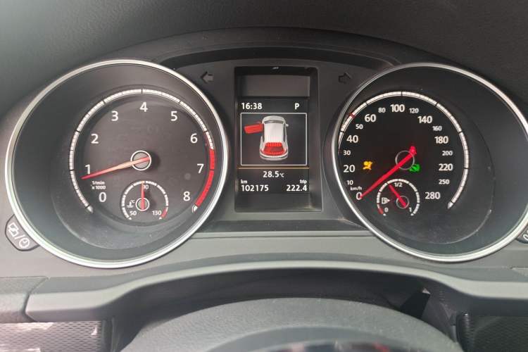 Used Volkswagen Scirocco 2015 2.0 TSI Luxury Edition Instrument Cluster
