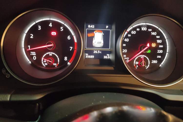 Used Volkswagen Scirocco 2015 2.0 TSI Luxury Edition Instrument Cluster