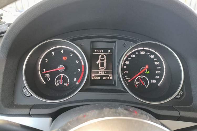 Used Volkswagen Scirocco 2015 1.4TSI Comfort Edition Instrument Cluster