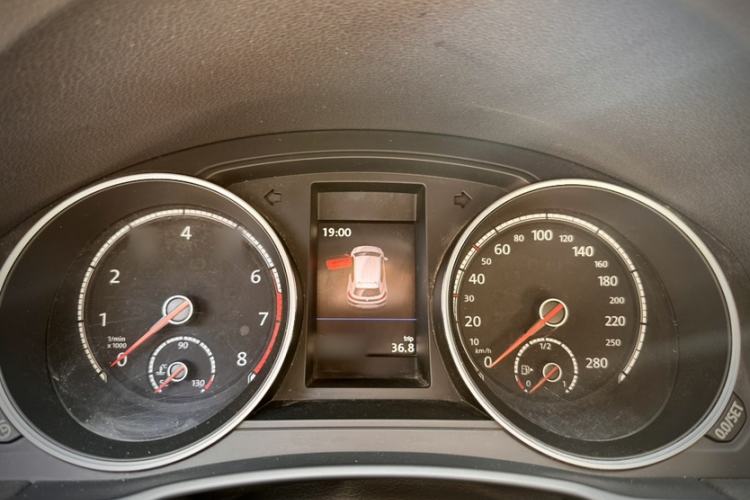 Used Volkswagen Scirocco 2015 2.0 TSI Luxury Edition Instrument Cluster