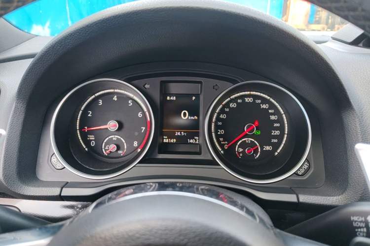 Used Volkswagen Scirocco 2015 2.0 TSI Luxury Edition Instrument Cluster