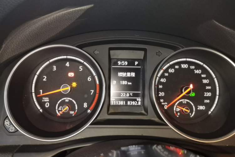Used Volkswagen Scirocco 2015 1.4TSI Comfort Edition Instrument Cluster