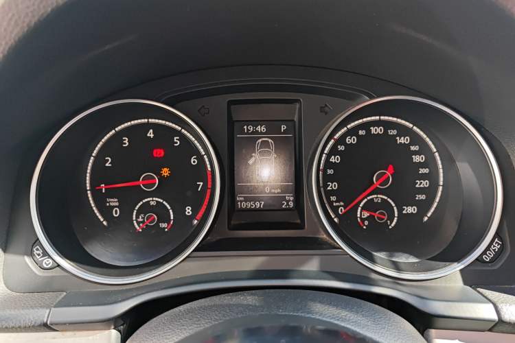 Used Volkswagen Scirocco 2015 1.4TSI Comfort Edition Instrument Cluster
