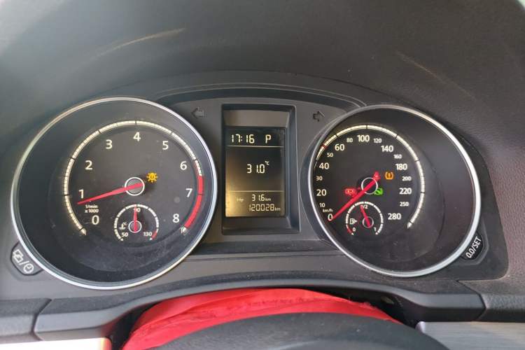 Used Volkswagen Scirocco 2015 1.4TSI Fashion Edition Instrument Cluster