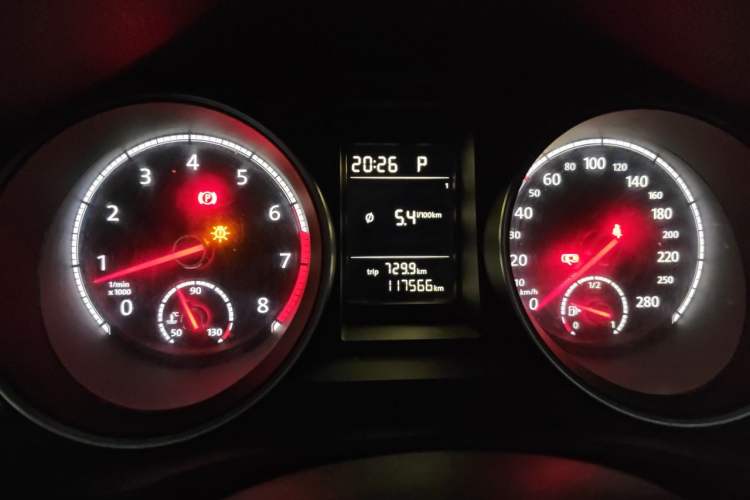 Used Volkswagen Scirocco 2015 1.4TSI Fashion Edition Instrument Cluster