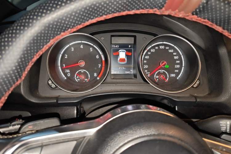 Used Volkswagen Scirocco 2015 2.0 TSI Luxury Edition Instrument Cluster