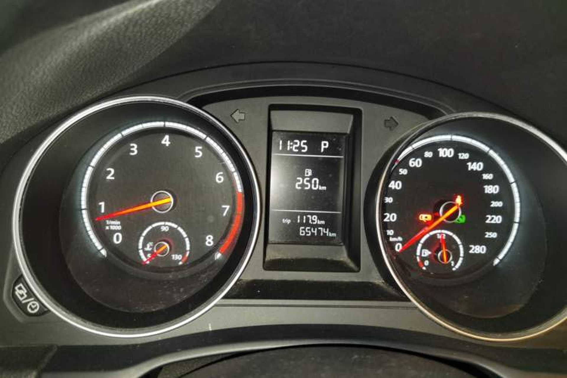 Used Volkswagen Scirocco 2015 1.4TSI Fashion Edition Instrument Cluster