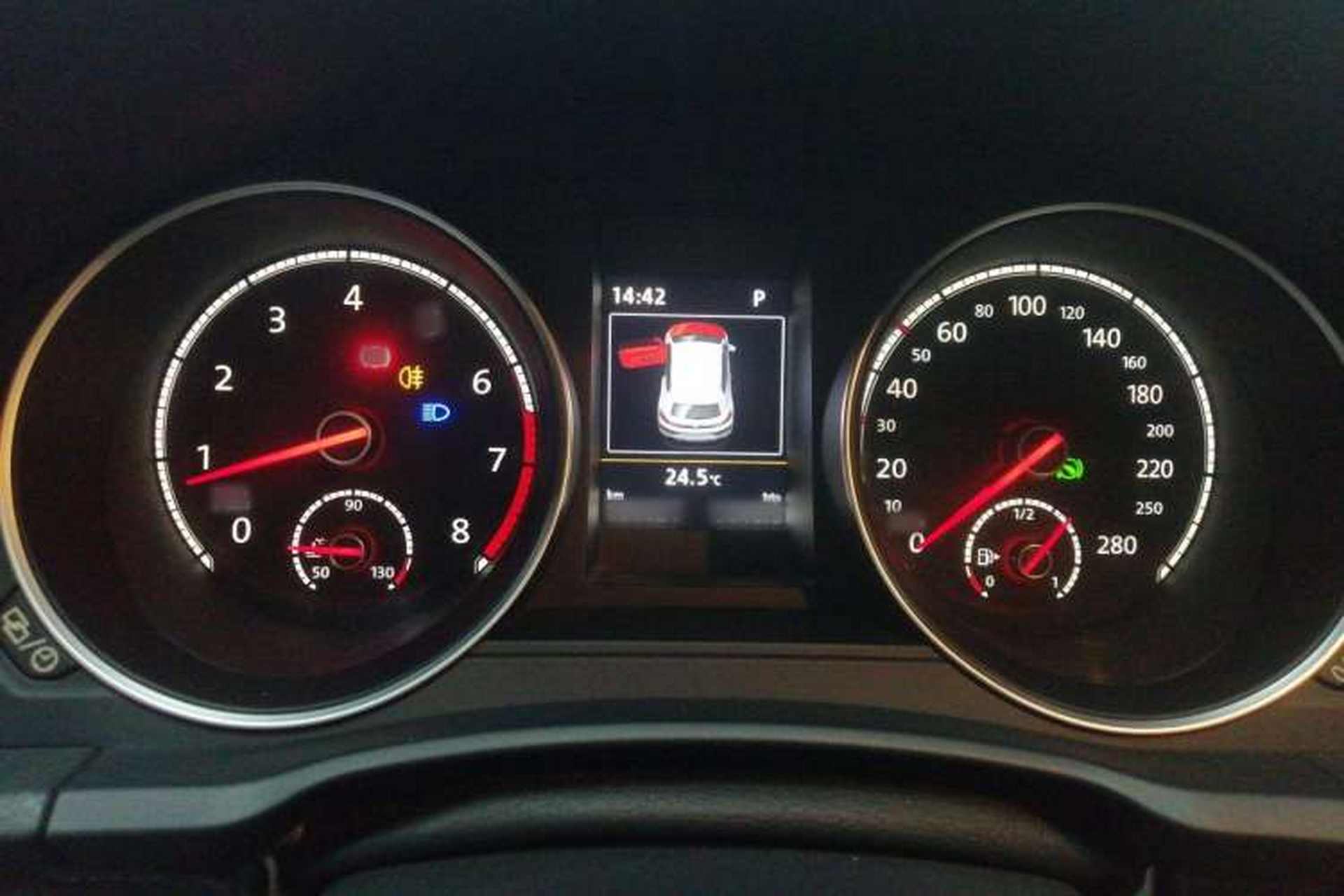 Used Volkswagen Scirocco 2015 2.0 TSI Luxury Edition Instrument Cluster