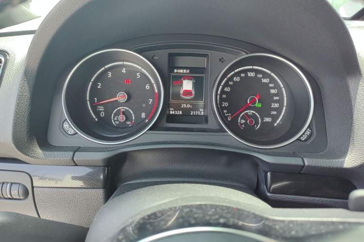 Used Volkswagen Scirocco 2015 2.0 TSI Luxury Edition Instrument Cluster
