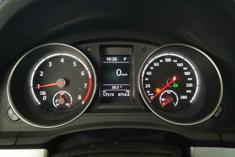 Used Volkswagen Scirocco 2015 1.4TSI Comfort Edition Instrument Cluster