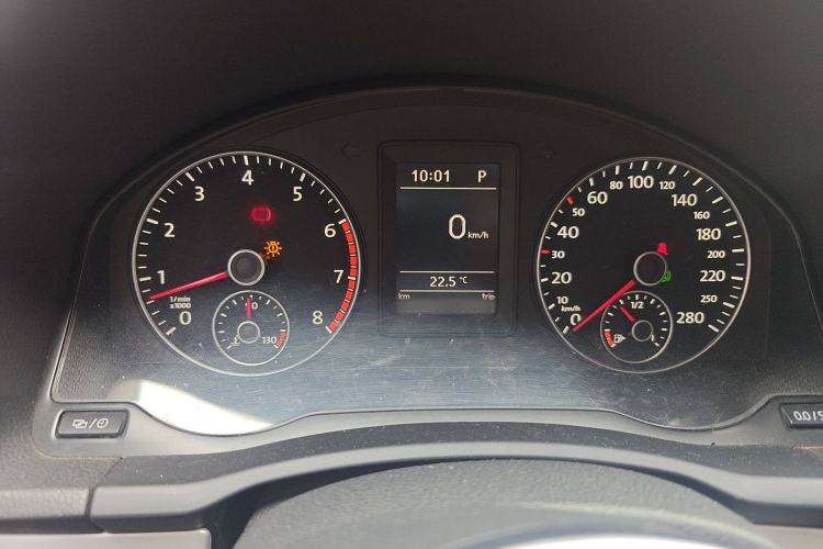 Used Volkswagen Scirocco 2015 1.4TSI Fashion Edition Instrument Cluster