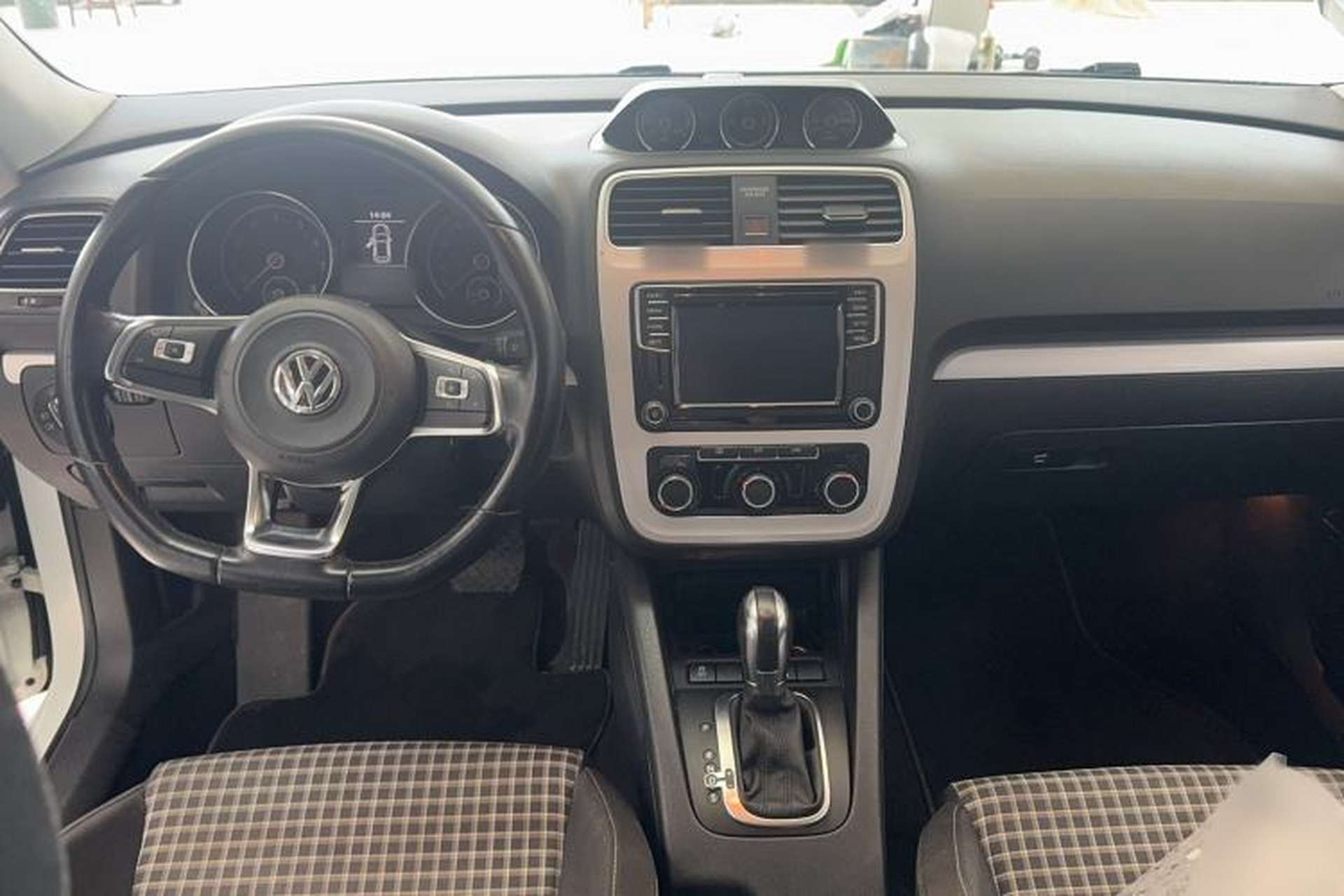 Used Volkswagen Scirocco 2015 1.4TSI Comfort Edition Interior 2