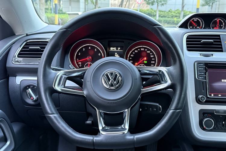 Used Volkswagen Scirocco 2015 1.4TSI Fashion Edition Interior 2