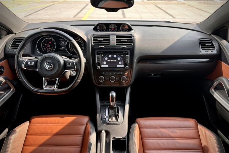 Used Volkswagen Scirocco 2015 2.0 TSI Luxury Edition Interior 2