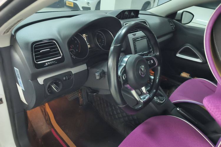 Used Volkswagen Scirocco 2015 1.4TSI Comfort Edition Interior 3