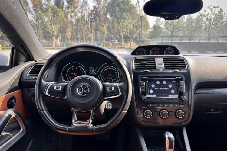 Used Volkswagen Scirocco 2015 2.0 TSI Luxury Edition Interior 3